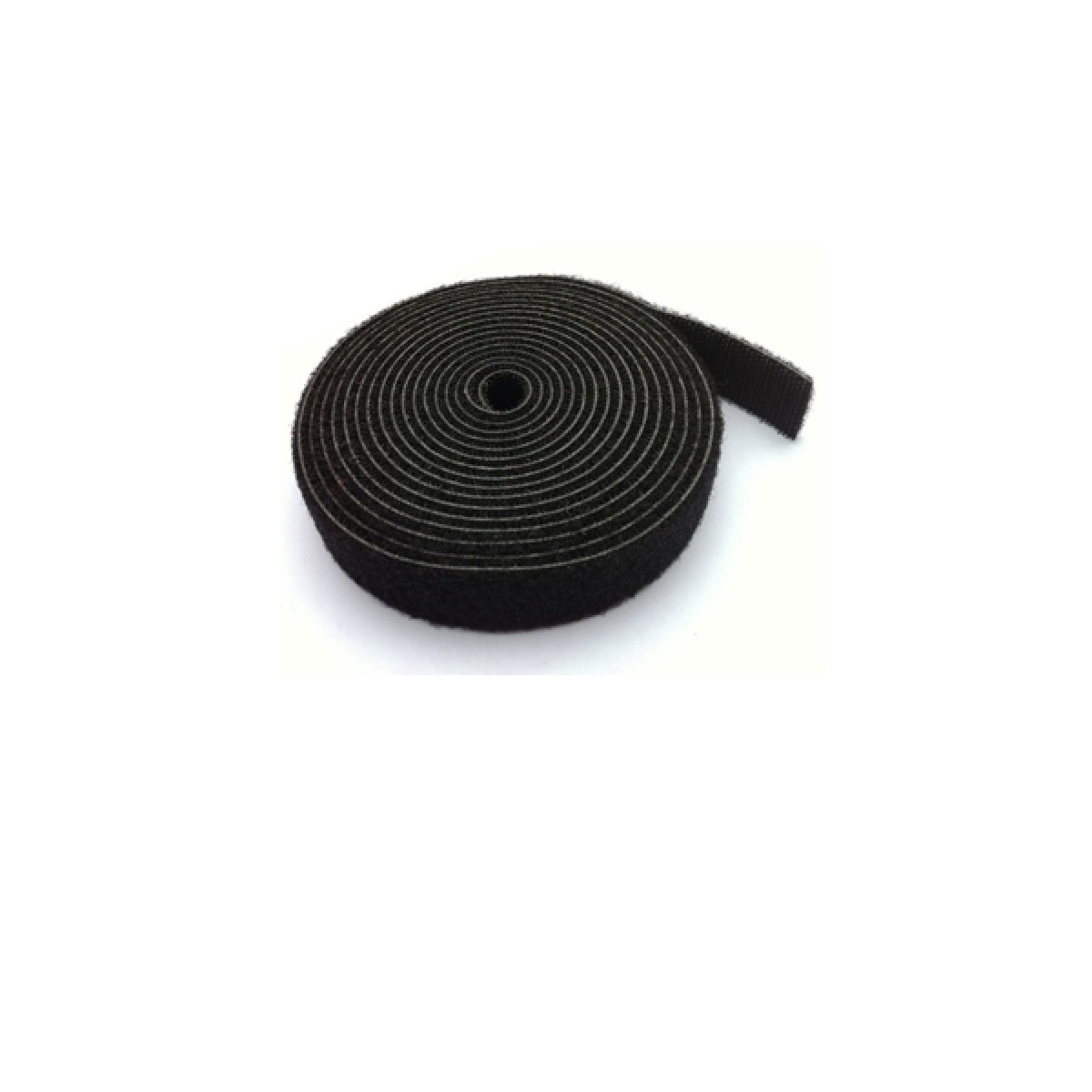 VELCRO SLIM 20MM 3 METROS PRETO