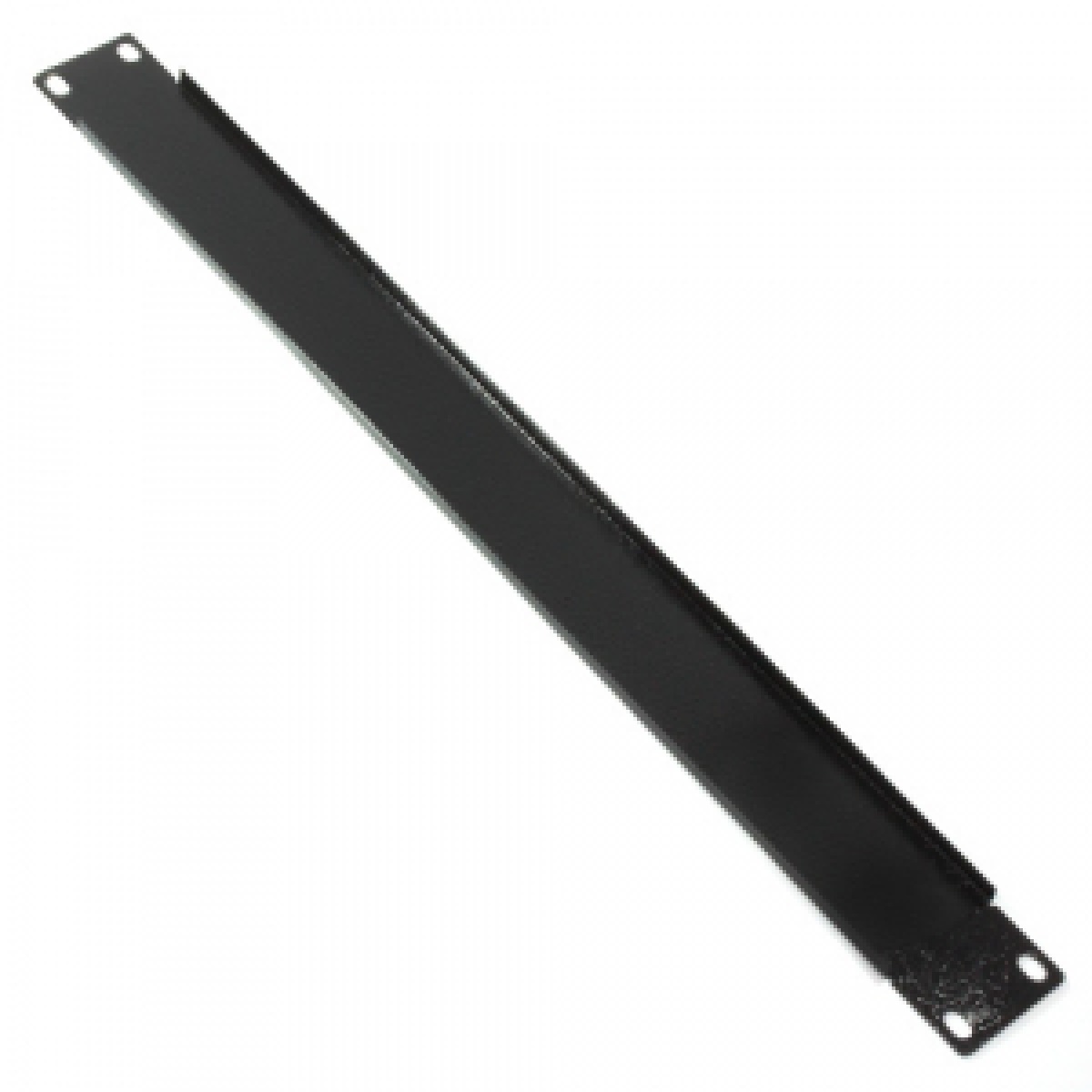 RACK PAINEL DE FECHAMENTO 19" 1U PRETO FOSCO