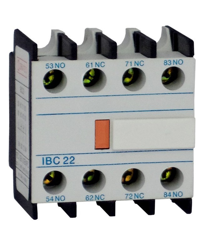 BLOCO CONT AUX 2NA+2NF TOPO - SIBRATEC / JNG