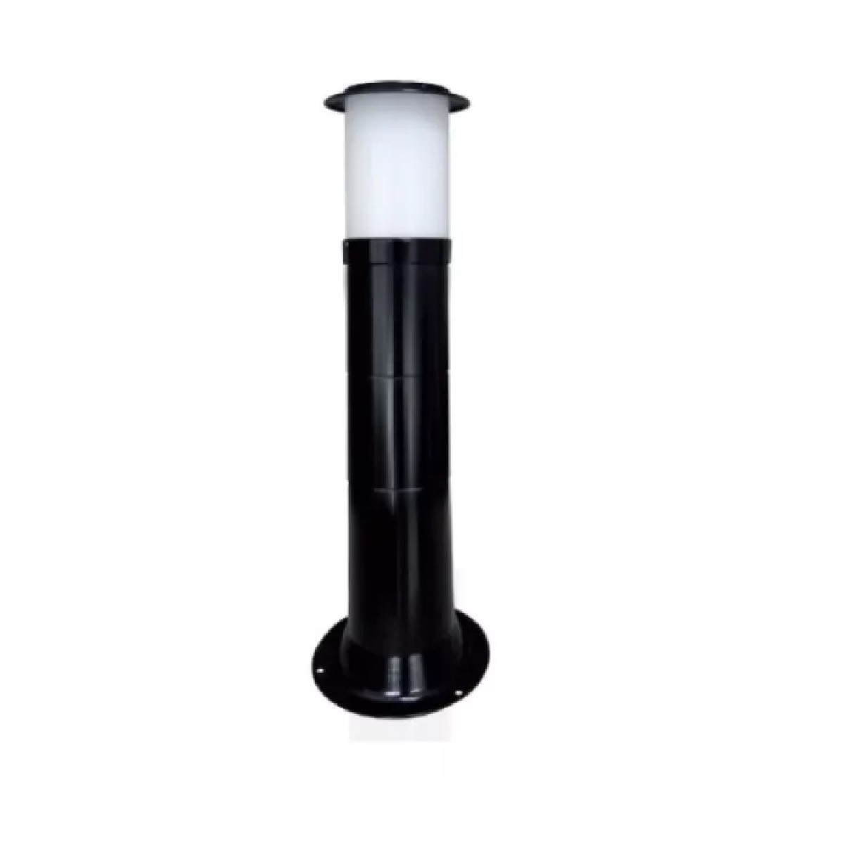 POSTE BALIZADOR YORK POLICARBONATO 55CM BRANCA
