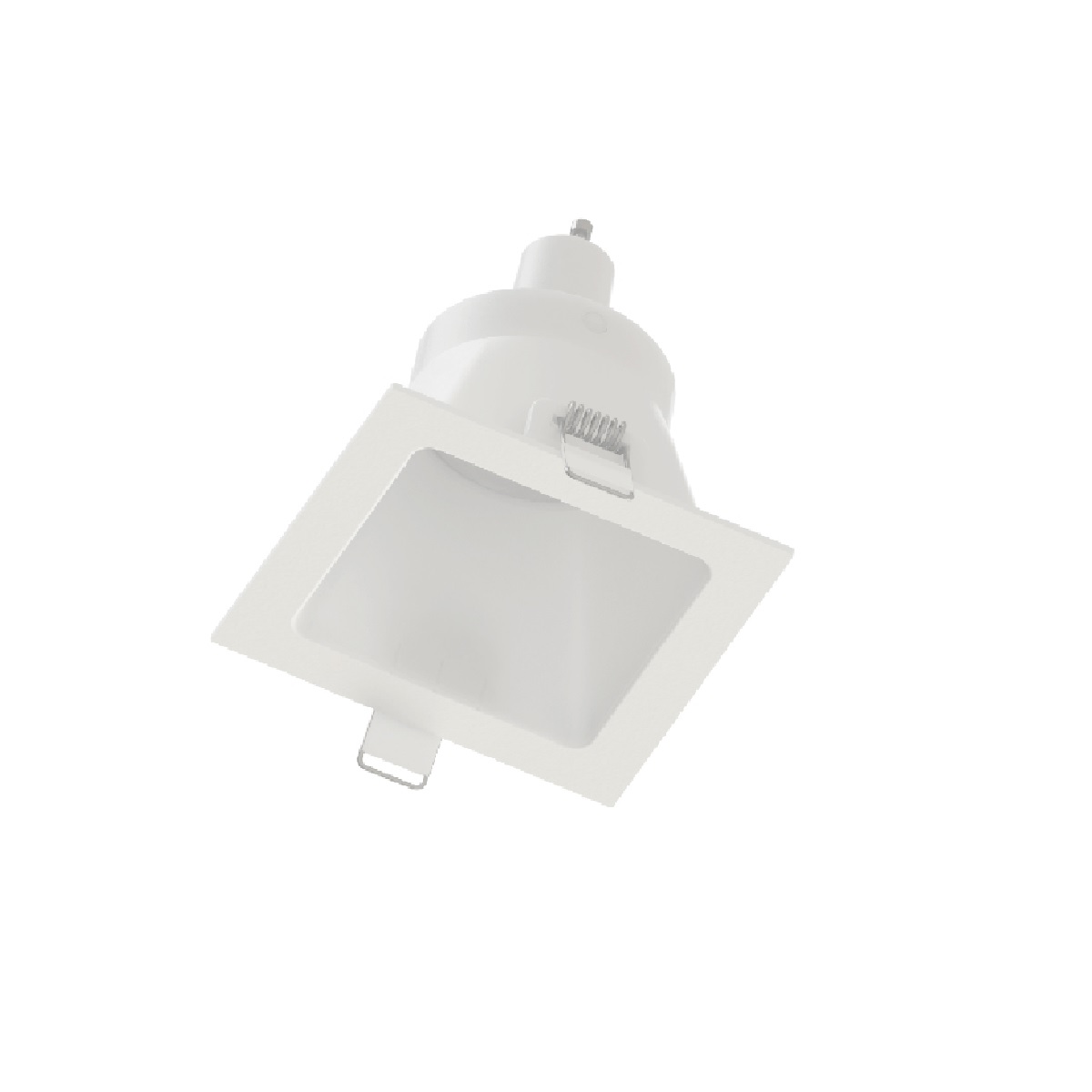 EMBUTIDO DICROICA QUADRA BR C/RECUO HIDE SAVE