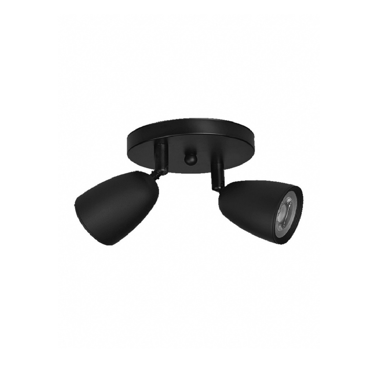 SPOT LED DIRECT MR16 BASE CIRCULAR 2X4W 6500K PT