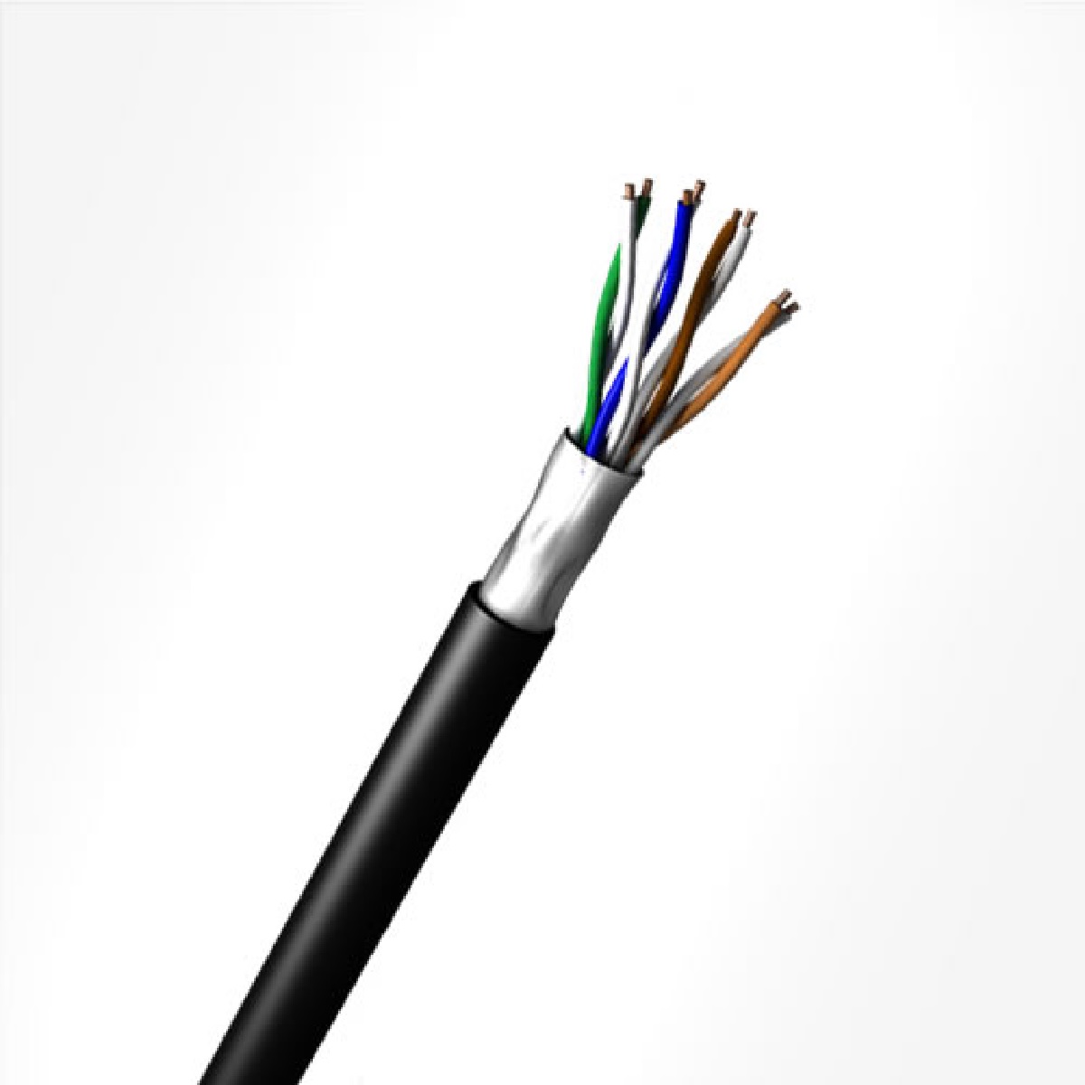 CABO MULTILAN BLINDADO 4P CAT 5E