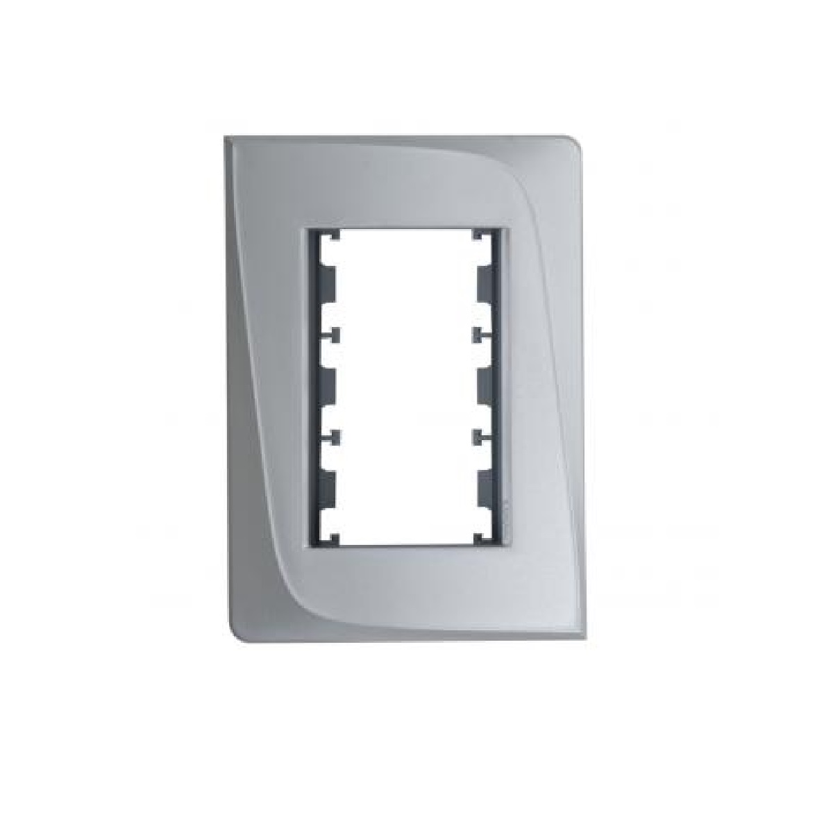 PEZZI PLACA+BASTIDOR 2X4 PRATA TENDENZA LINHA 50000