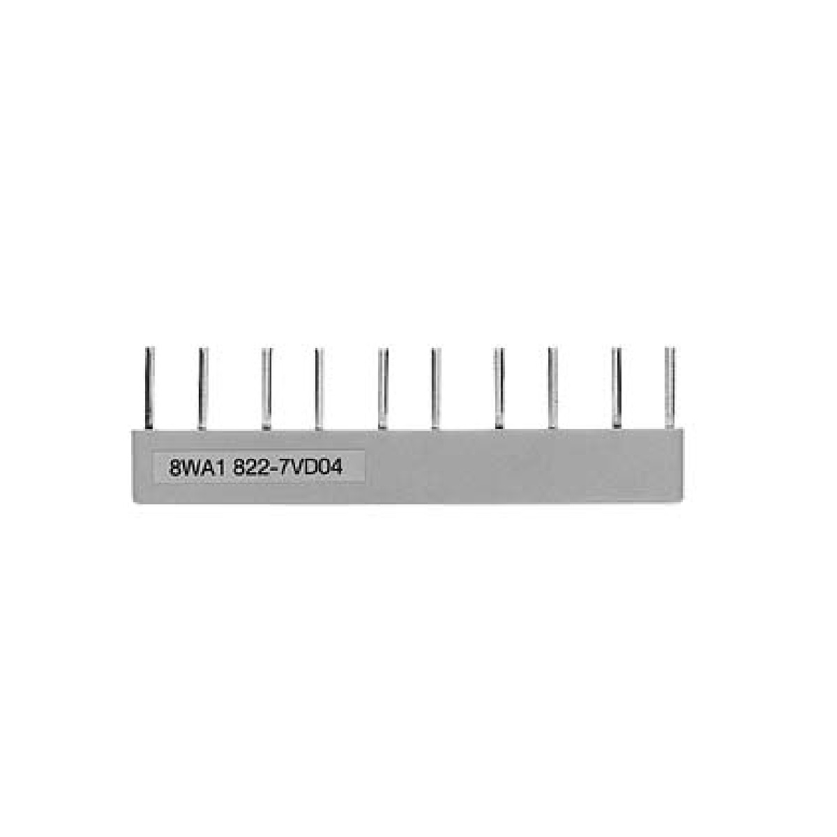 BORNE PONTE LIGACAO 10 POLOS 4MM2 853 SIEMENS