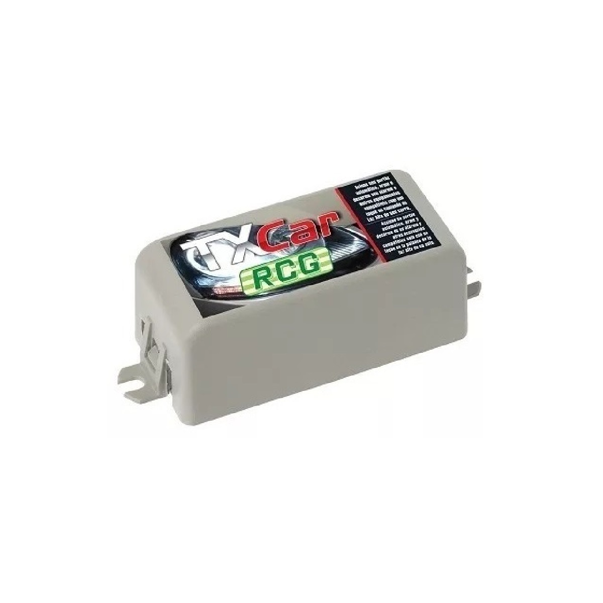 CONTROLE REMOTO TX CAR CODE LEARN - 433,9MHZ