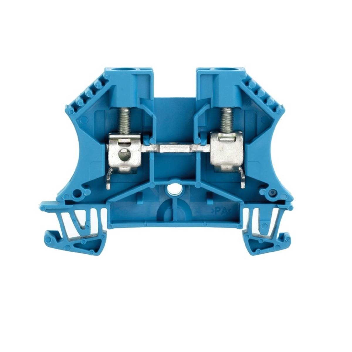 BORNE PL NEUTRO  4,0MM   AZUL