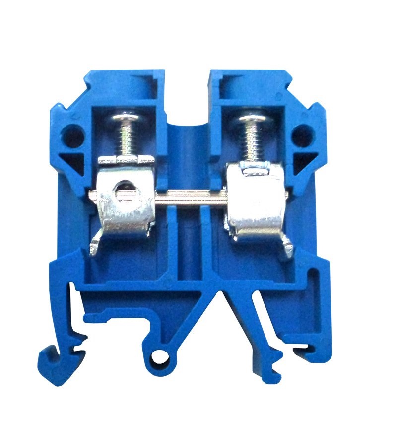 BORNE PL NEUTRO 10MM   AZUL