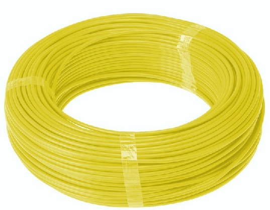 CABO FLEXIVEL  0,50MM AMARELO 750V