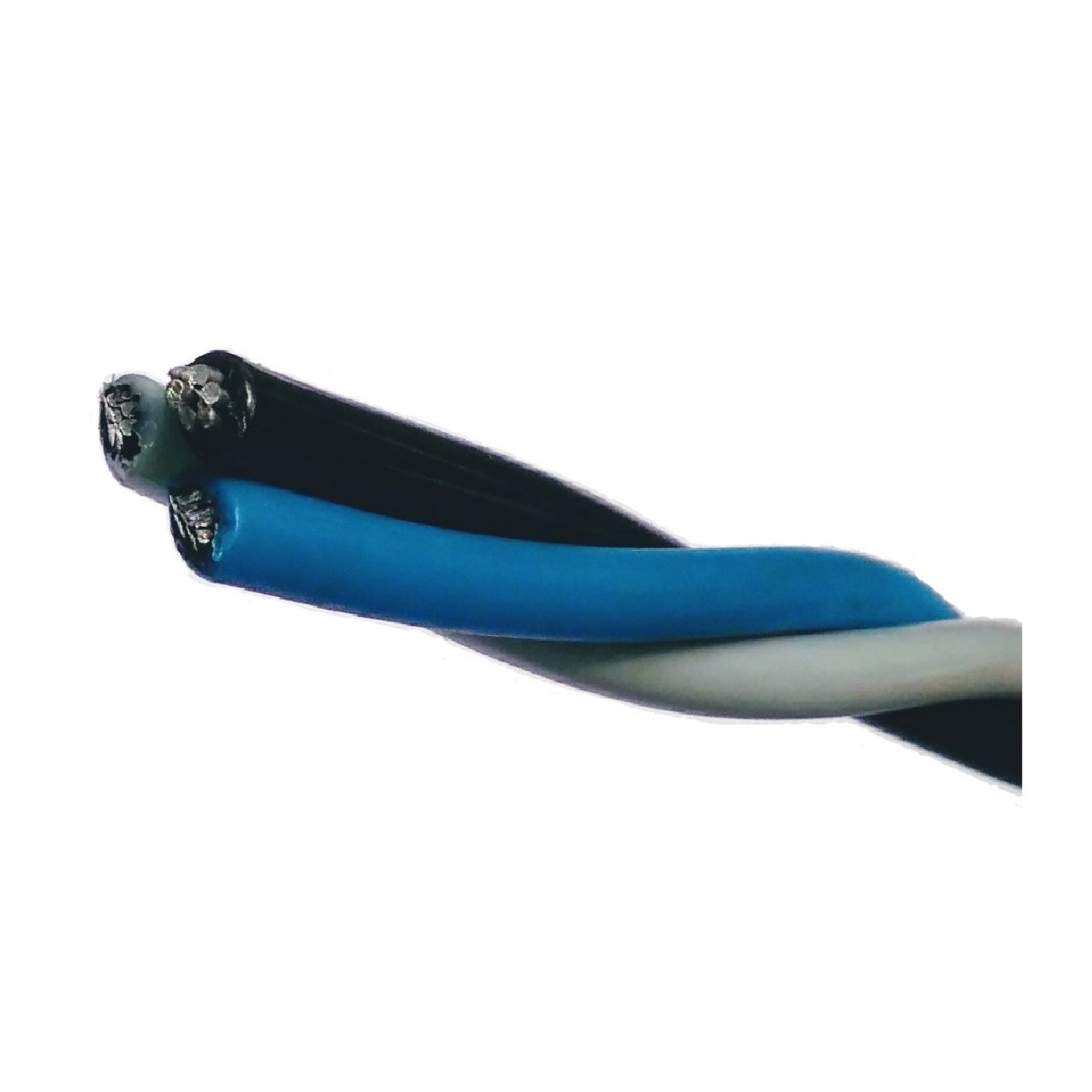 CABO ALUMINIO NEUTRO AZUL   TRIPLEX 2X1X16MM XLPE 90 MULTIPLEXADO