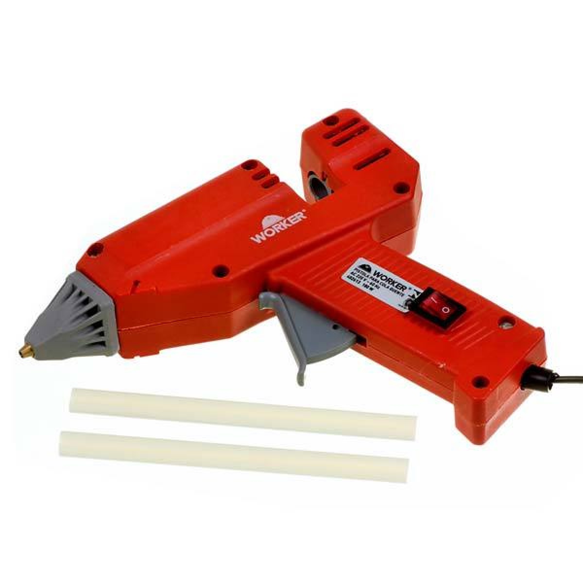 PISTOLA COLA QUENTE 180W WORKER