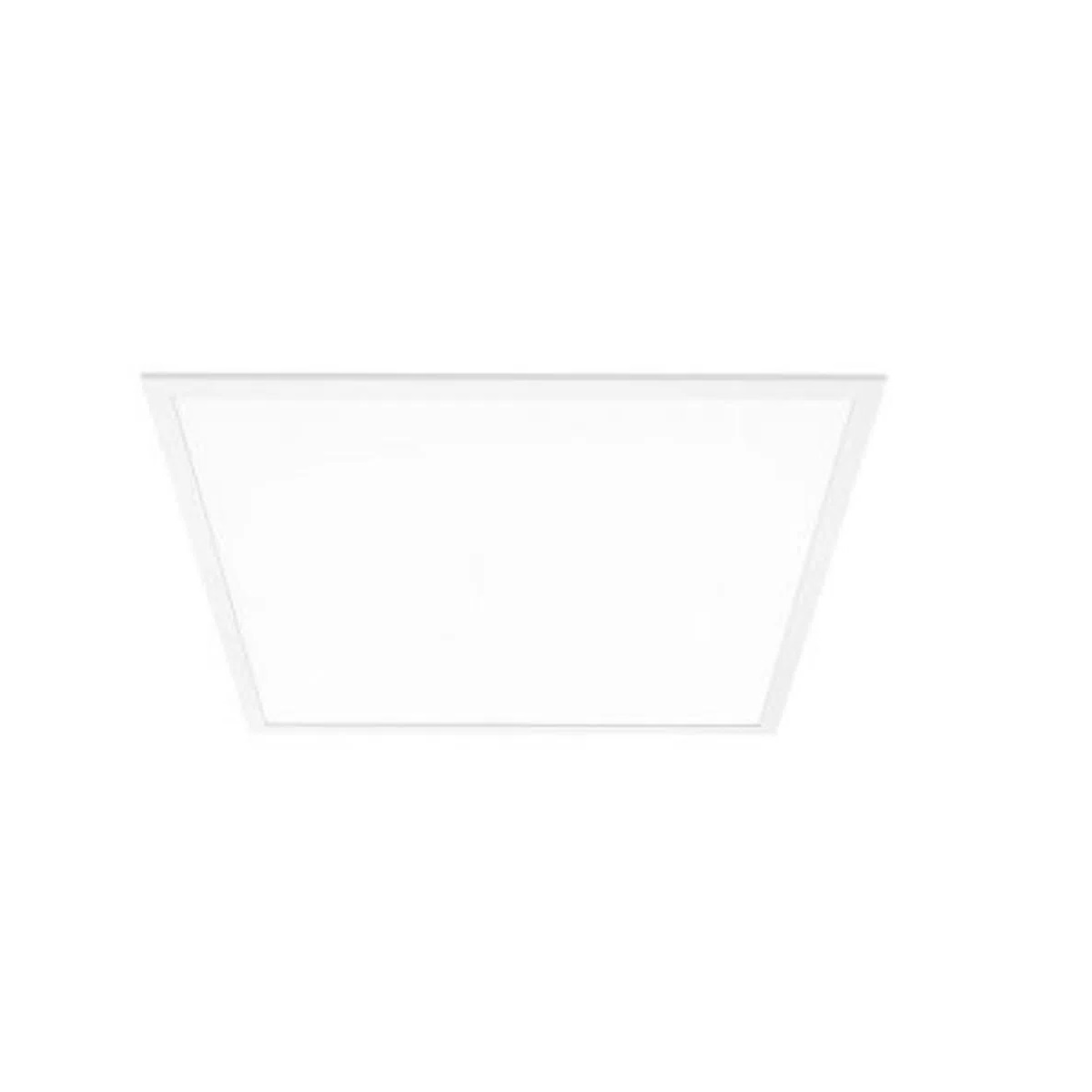 PLAFON LED QUADRADO 6500K 45W EMB62X62 TASCHIBRA