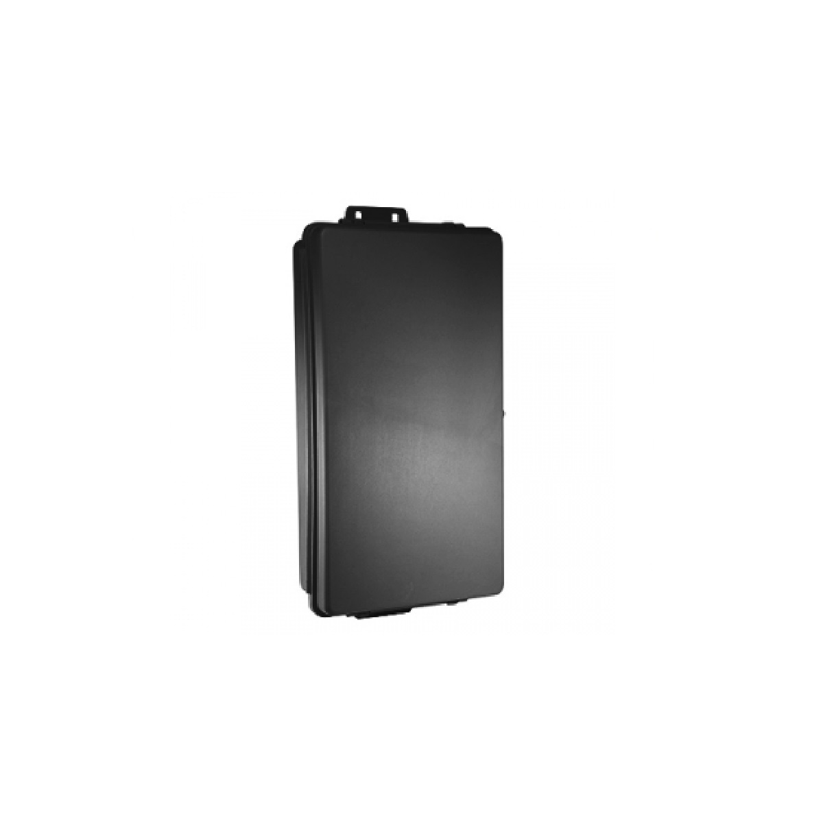 CAIXA HERMETICA LONGA 32X17X8CM PRETO