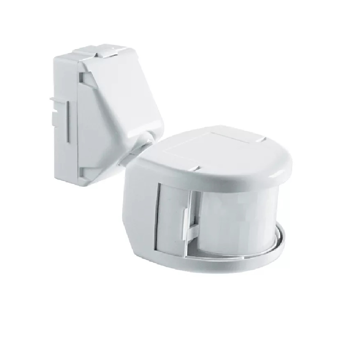 SENSOR DE PRESENCA EXTERNO BRANCO - EXATRON