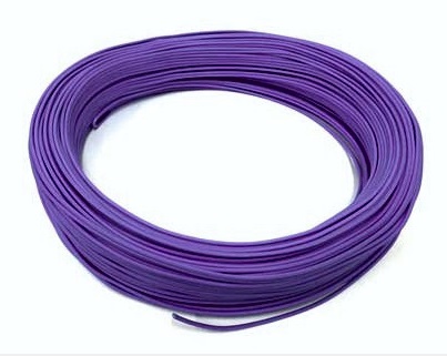 CABO FLEXIVEL  2,5 MM LILAS 750V