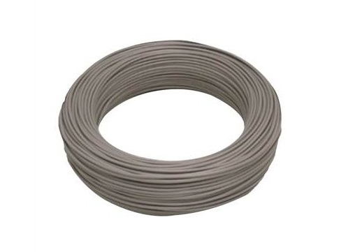 CABO FLEXIVEL  2,5 MM CINZA 750V