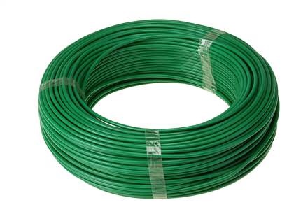 CABO FLEXIVEL  1   MM VERDE 750V