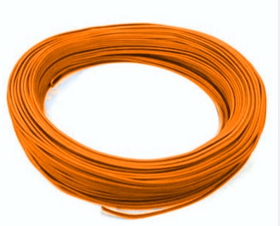 CABO FLEXIVEL  0,75MM LARANJA 750V