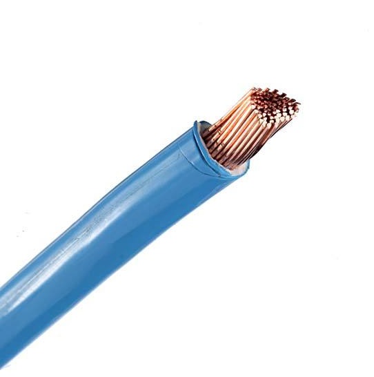 CABO FLEXIVEL 10    MM AZUL    750V BOBINA