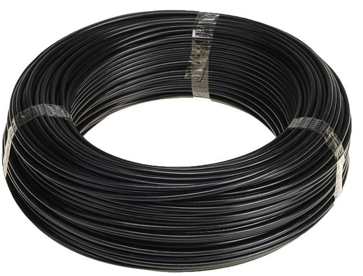 CABO FLEXIVEL  6   MM PRETO 750V