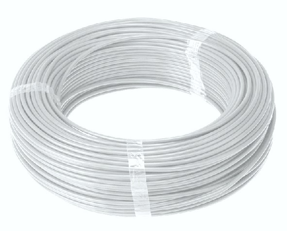 CABO FLEXIVEL  4   MM BRANCO 750V