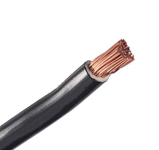 CABO FLEXIVEL 10   MM PRETO   750V ROLO