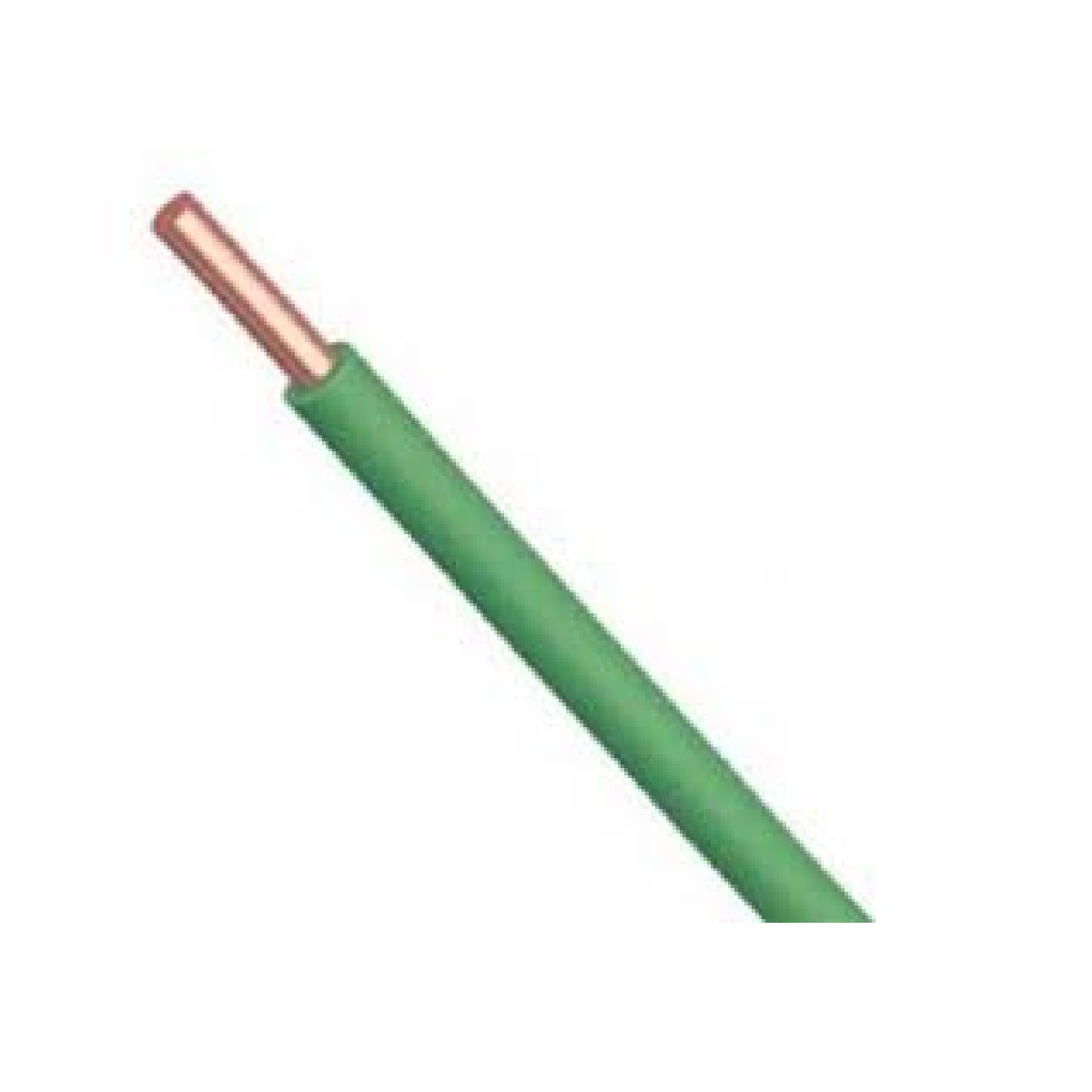 FIO SOLIDO 10    MM VERDE      BOBINA TTT