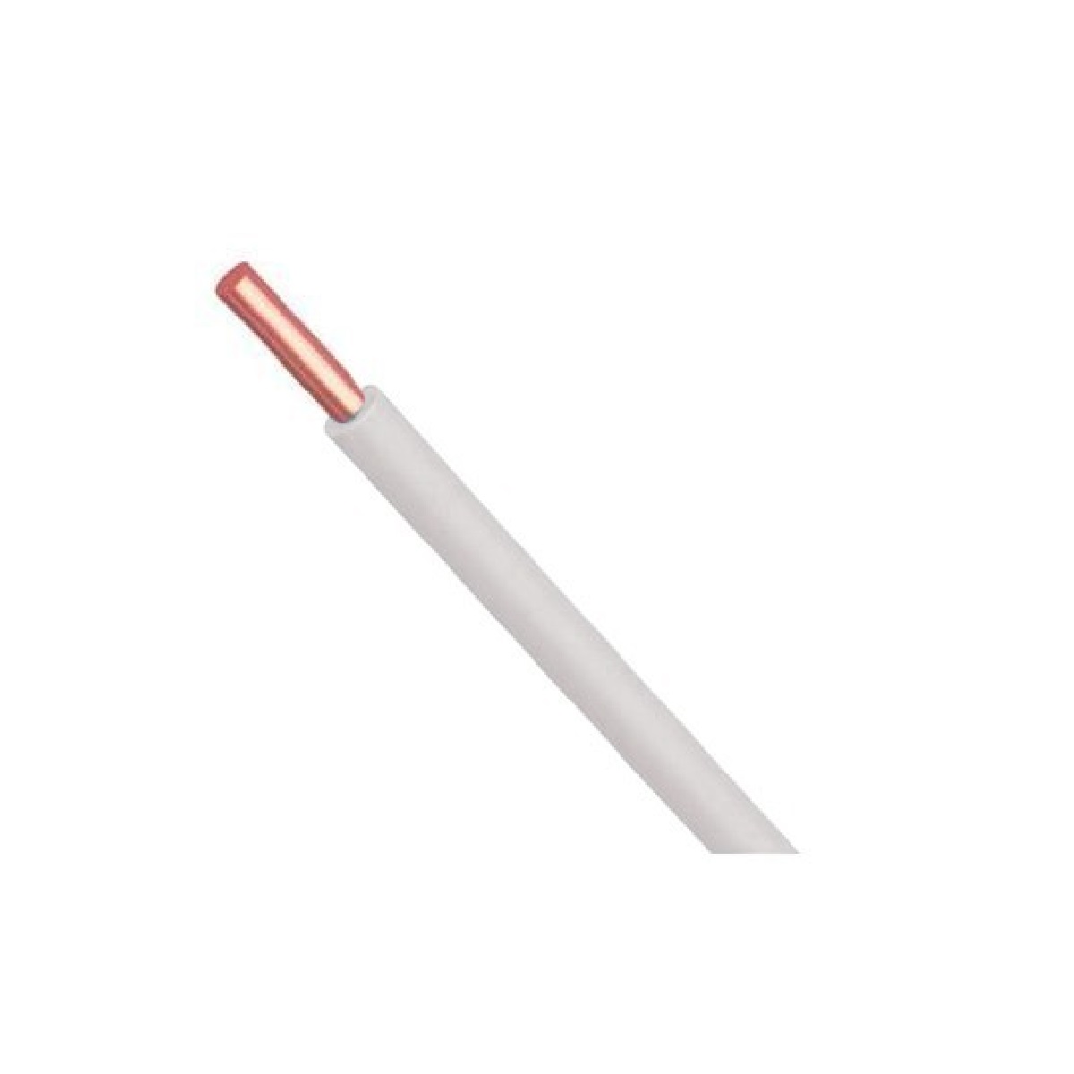 FIO SOLIDO 10    MM BRANCO   BOBINA TTT