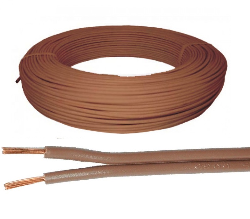 FIO PARALELO  2X 2,5 MM MARROM