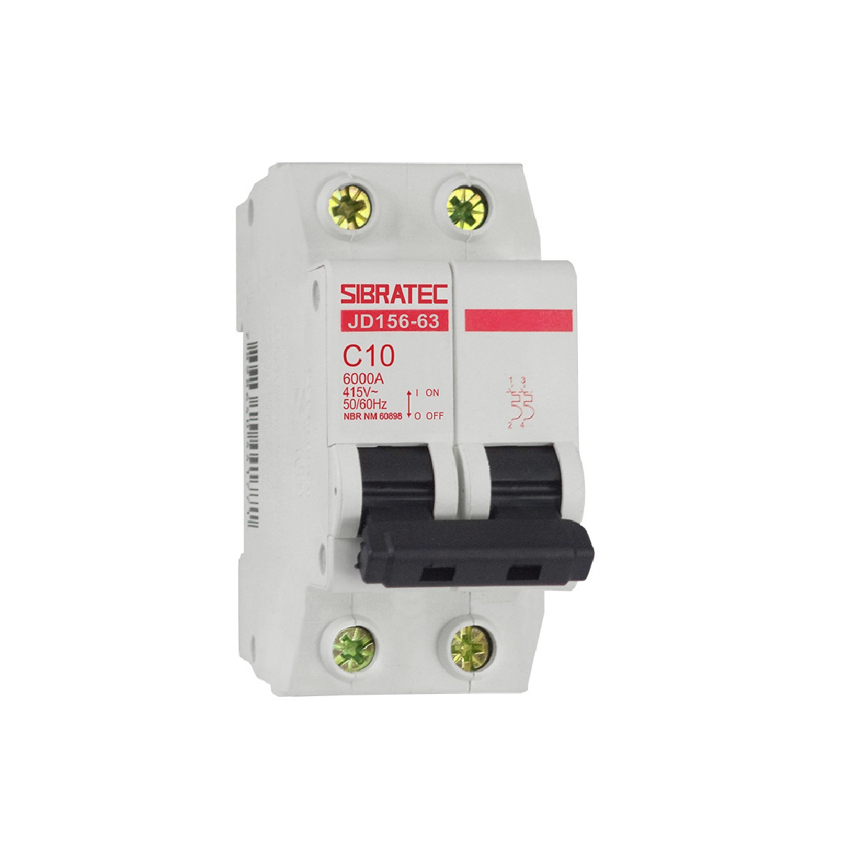 DISJUNTOR  DIN 2X70A SOPRANO