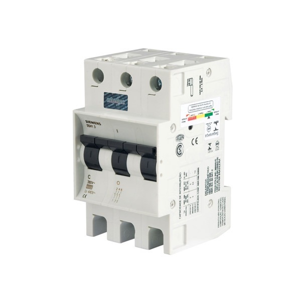 DISJUNTOR  DIN 3X20A IRIEL/SIEMENS