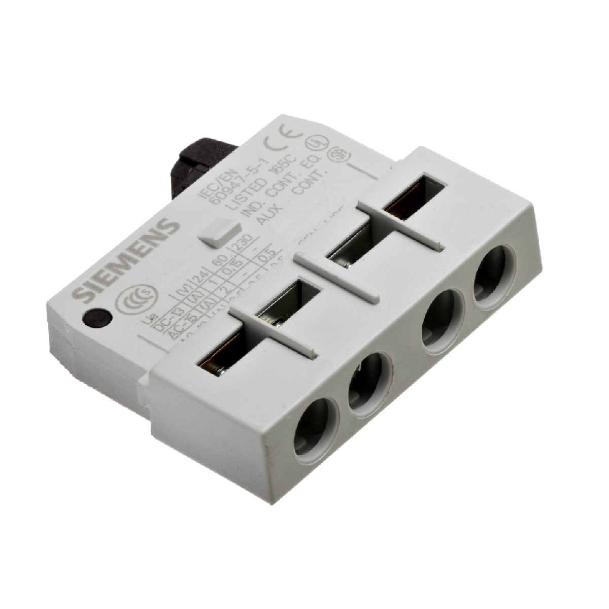 DM BLOCO CONTATO AUX FRONTAL 1NA+1NF SIEMENS