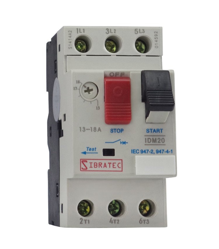 DISJUNTOR MOTOR BOTAO  6,0-10A SIBRATEC