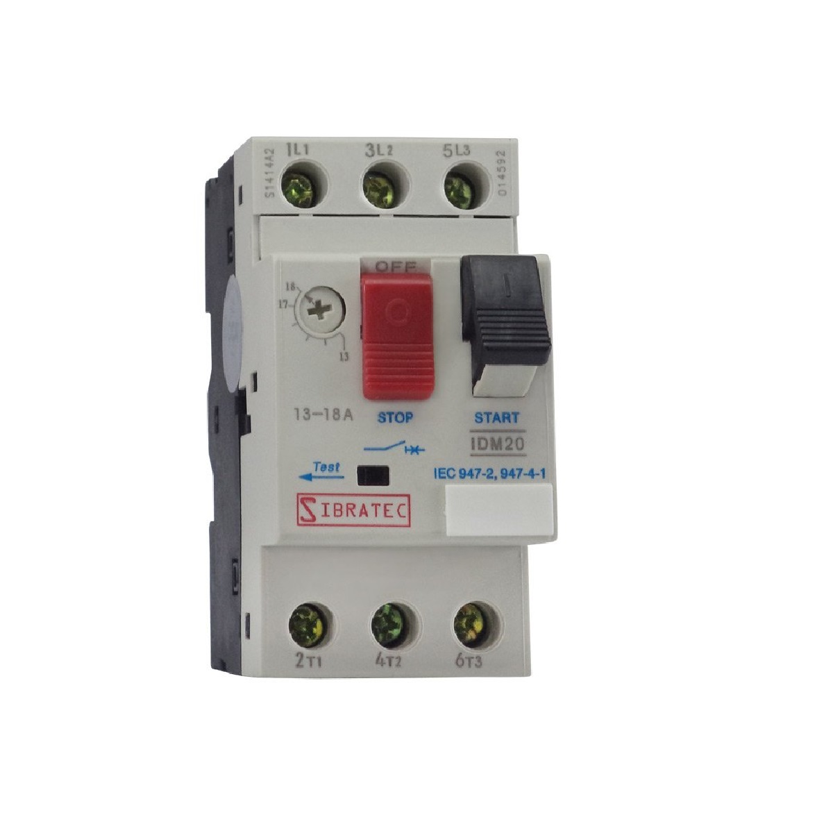 DISJUNTOR MOTOR BOTAO  2,5-4,0A  SIBRATEC