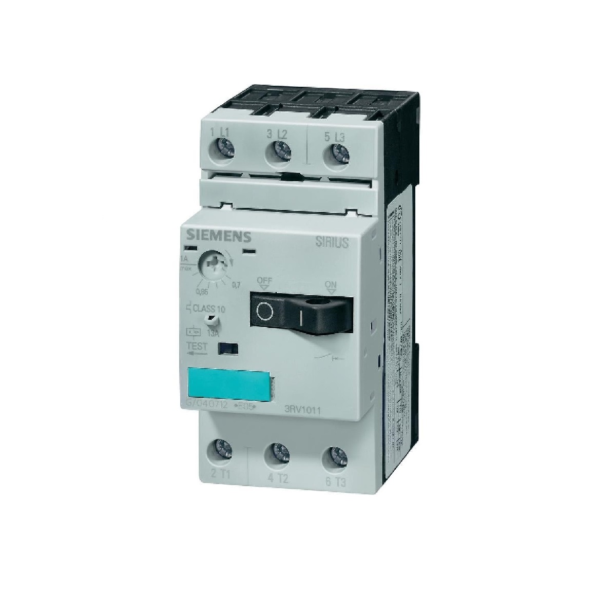 DISJUNTOR MOTOR   4,0-6,0A SIEMENS