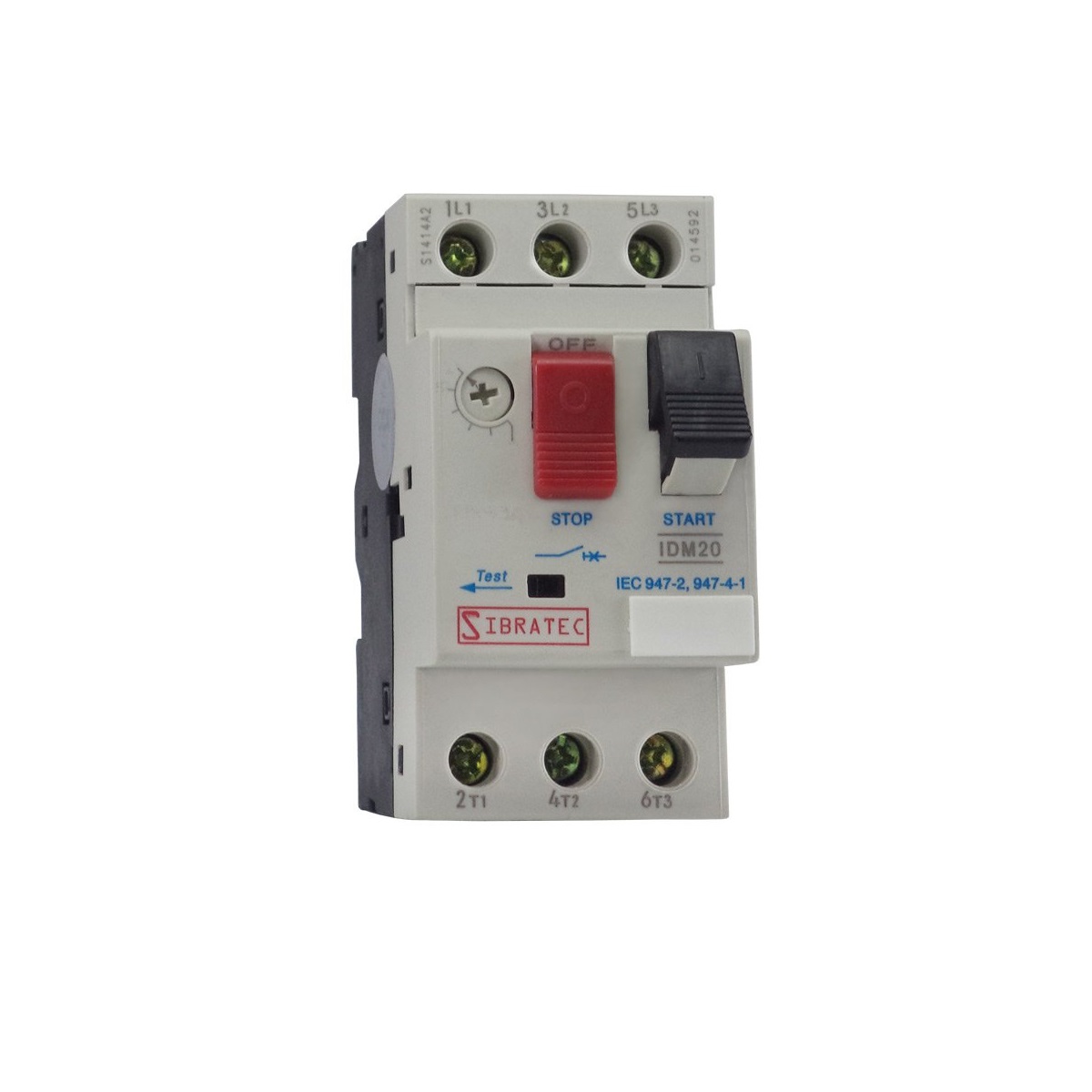 DISJUNTOR MOTOR BOTAO 13-18A  SIBRATEC