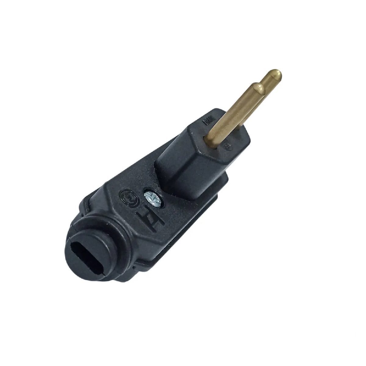 PINO ABNT 2P 10A  CINZA VERTICAL PLD17-2 MARGIRIUS