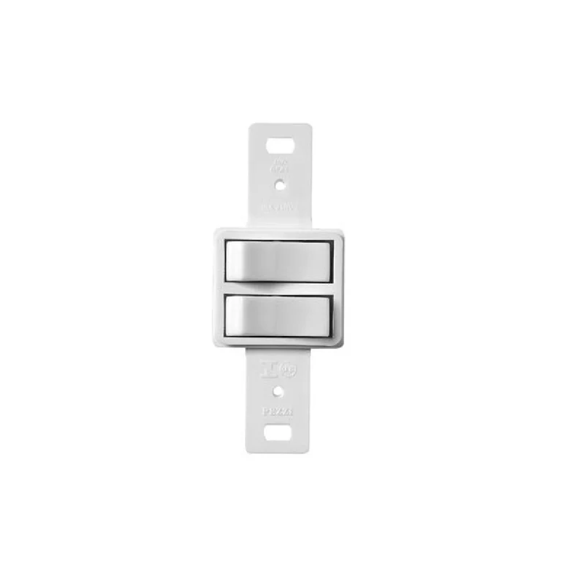 CONJUNTO 2 INTERRPTORES PARALELOS SEM PLACA PEZZI 10000