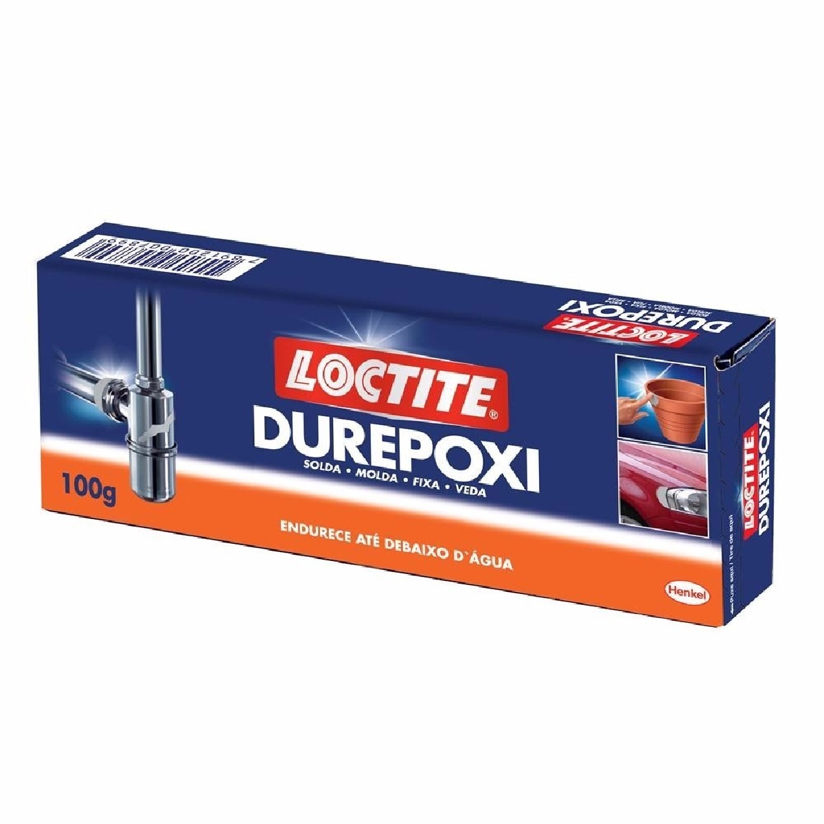 MASSA EPOXI 50G POLYFORT