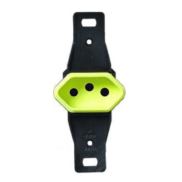 CONJUNTO 1 TOMADA 20A HORIZONTAL BRANCA PEZZI 10000