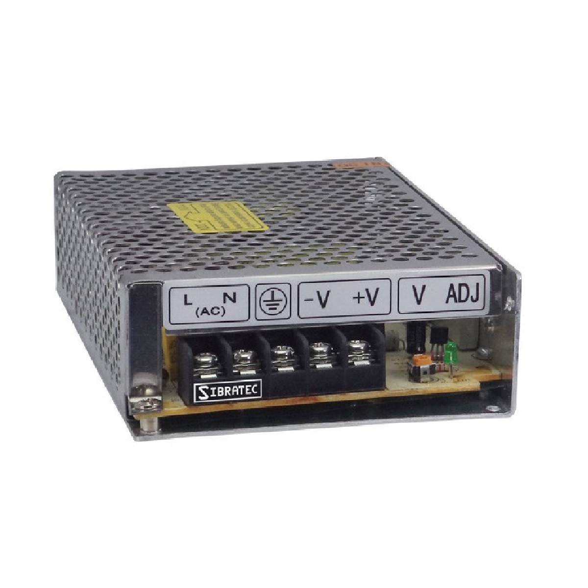 FONTE CHAVEADA 12V CC 4,1A 110/220V - SIBRATEC