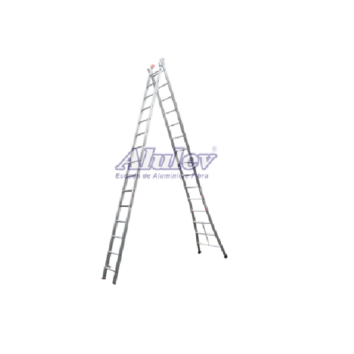 ESCADA ALUMINIO SUPER 15 2X15 4,85X8 MT
