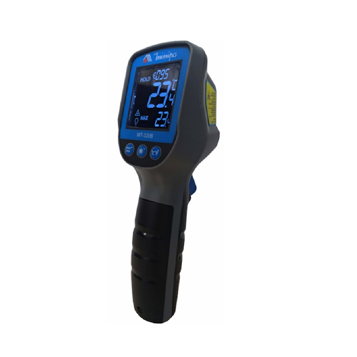 TERMOMETRO DIGITAL MIRA LASER MT-320B - MINIPA