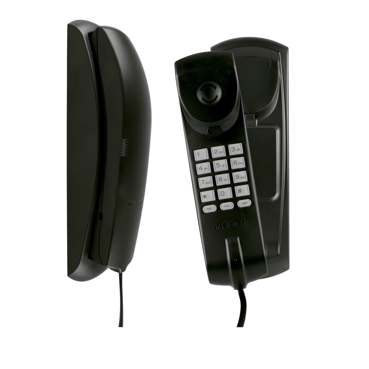 TELEFONE SEM FIO TS 2510 PRETO INTELBRAS