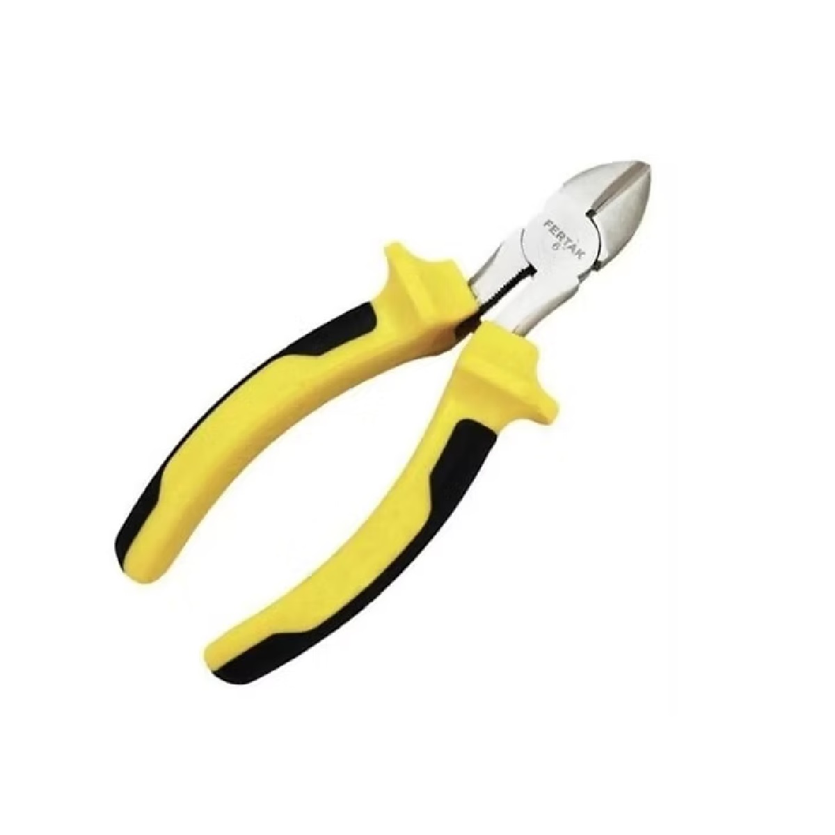 ALICATE CORTE DIAGONAL 6 NI - FERTAK