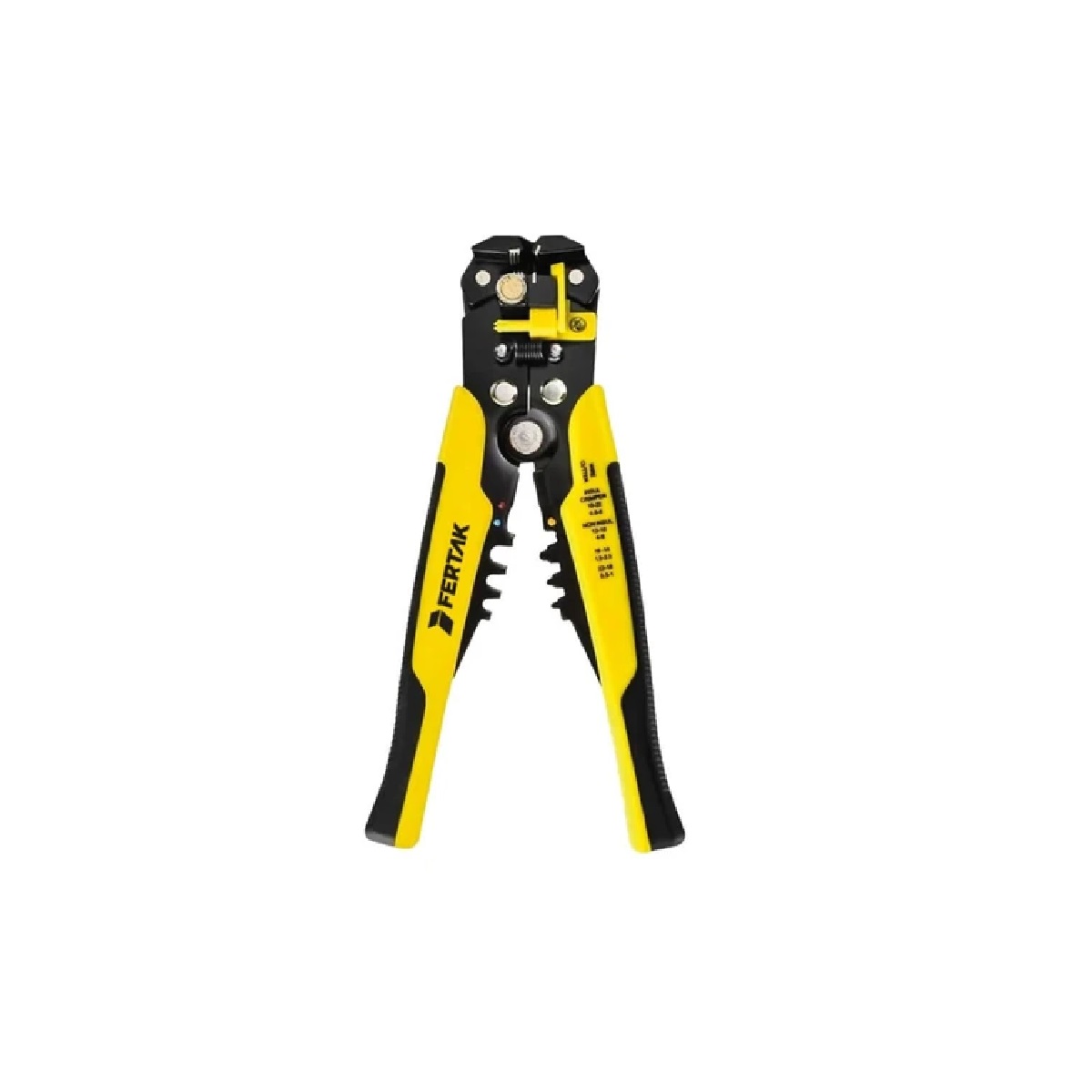 ALICATE DECAPADOR CRIMPADOR AUTOMATICO - FERTAK/DECORLUX