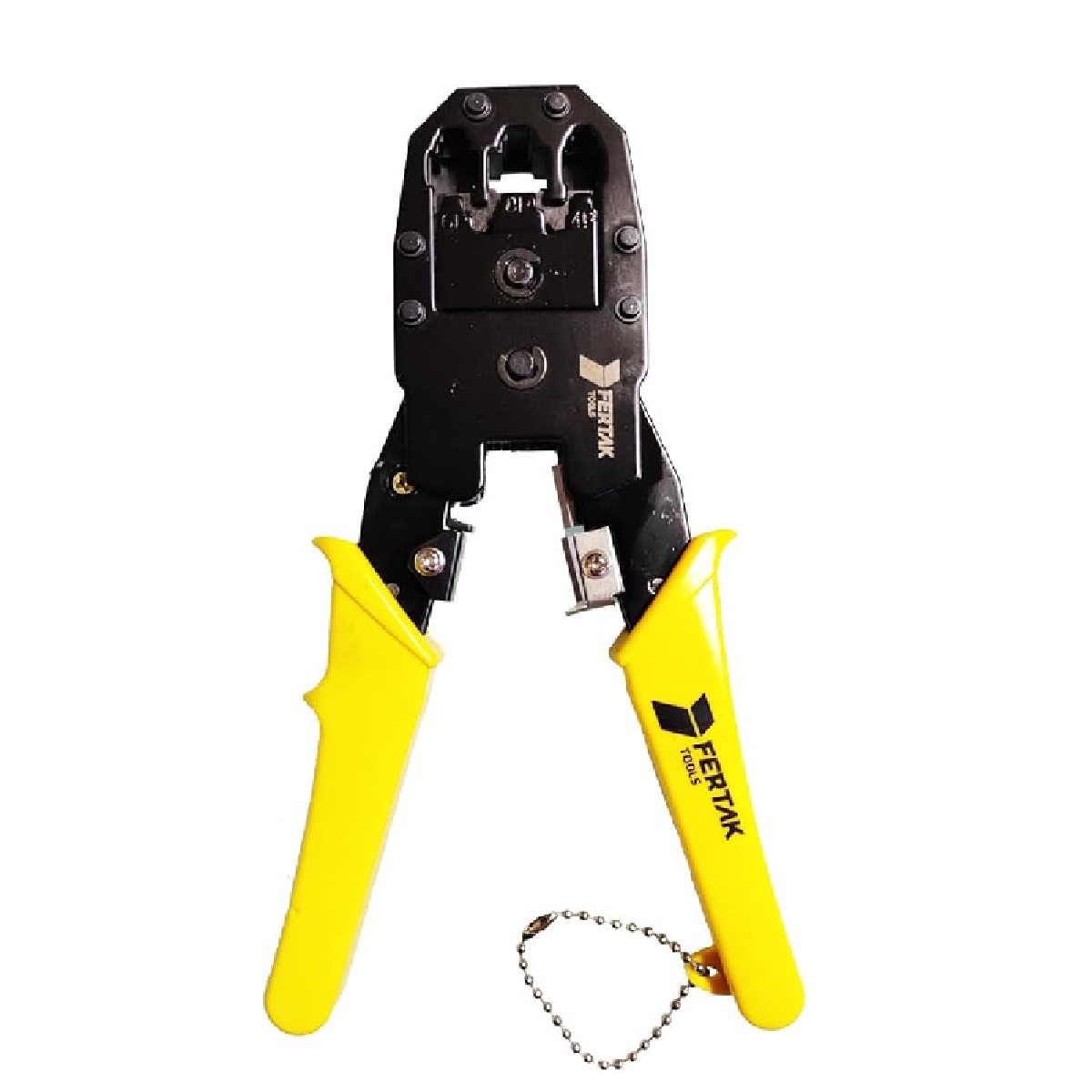 ALICATE GRIMPAR RJ45/11 RETA - FERTAK