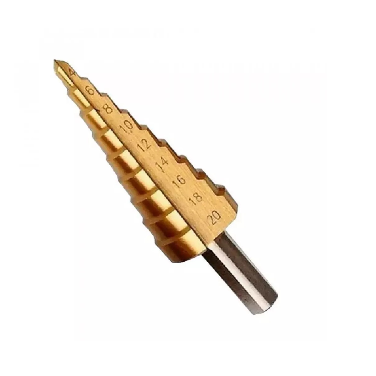 BROCA ESCALONADA 9MM A 36MM 10 ETAPAS - FERTAK