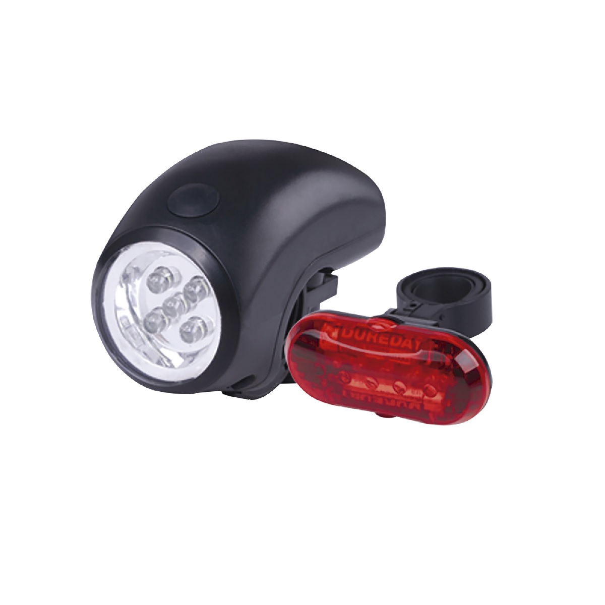 KIT SINALIZADOR+LANTERNA LED P/ BICICLETA KALA