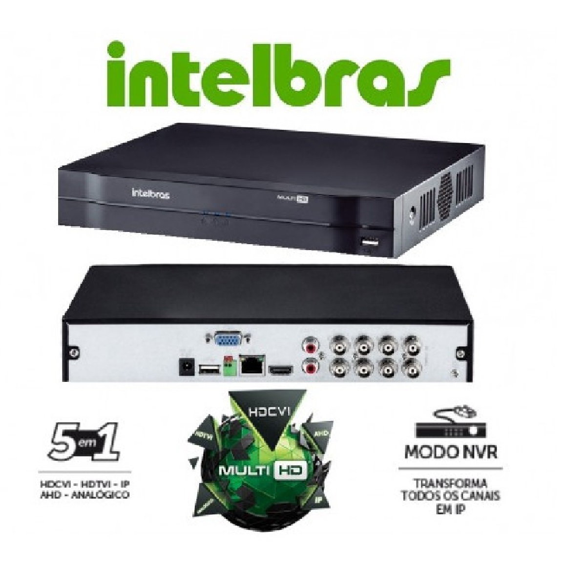 SM GRAVADOR DIGITAL DE IMAGEM MHDX 1008 S/ HD